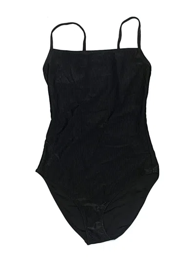 Aerie One Piece Swimsuit In Black