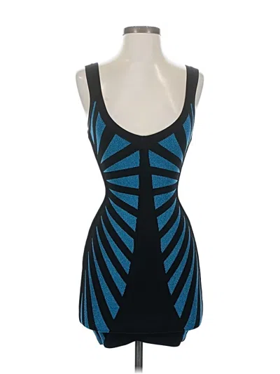 Pre-owned Marciano Cocktail Dress In Blue