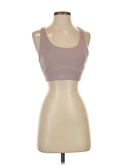 Pre-owned Mpg Sports Bra In Brown