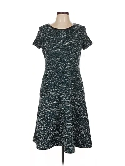 Pre-owned Talbots Casual Dress In Blue