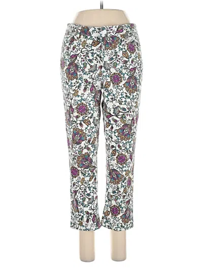 Pre-owned Jones New York Casual Pants In Purple