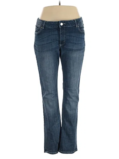 Pre-owned Wrangler Jeans Co Jeans In Blue