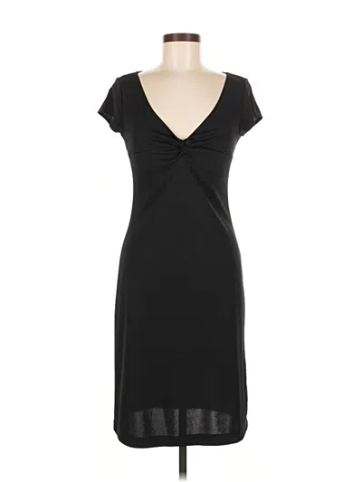 Pre-owned Bcbg Paris Cocktail Dress In Black