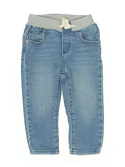 Pre-owned Gap Kids' Jeans In Blue