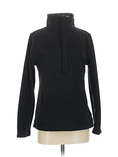 Pre-owned Avalanche Fleece Jacket In Black