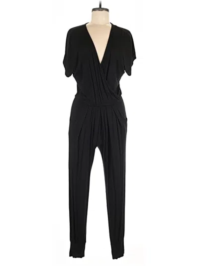 Pre-owned Loveappella Jumpsuit In Black