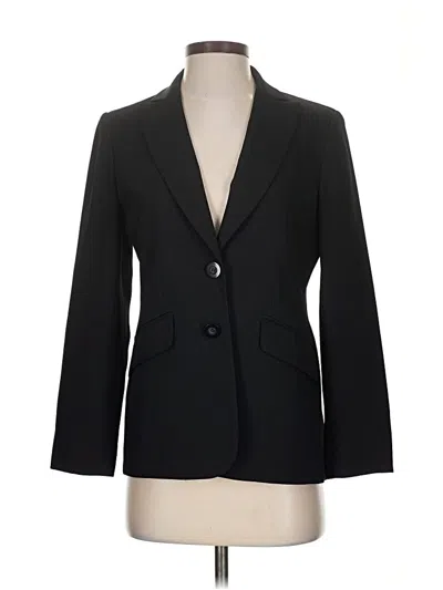 Pre-owned Jones New York Blazer Jacket In Black