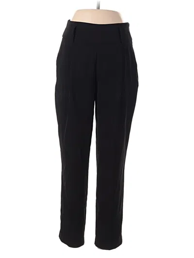 Pre-owned Rachel Zoe Dress Pants In Black