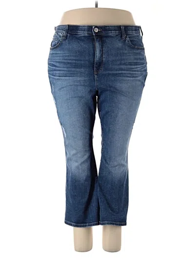 Pre-owned Torrid Jeans In Blue