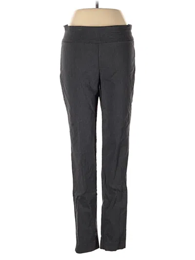 Pre-owned Gloria Vanderbilt Active Pants In Gray