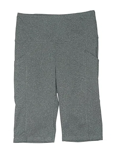 Pre-owned Marika Athletic Shorts In Gray