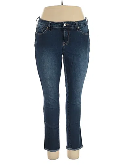Pre-owned Torrid Jeans In Blue