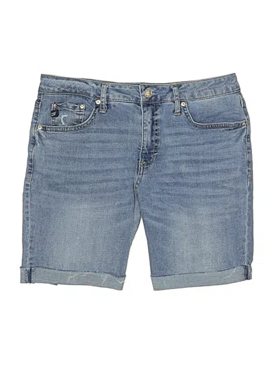 Pre-owned Seven7 Denim Shorts In Blue