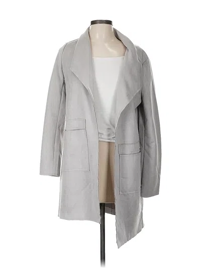 Pre-owned Ellen Tracy Coat In Gray