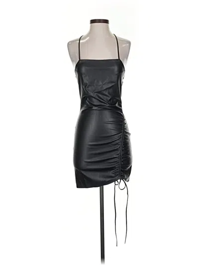 Pre-owned Love Tree Cocktail Dress In Black
