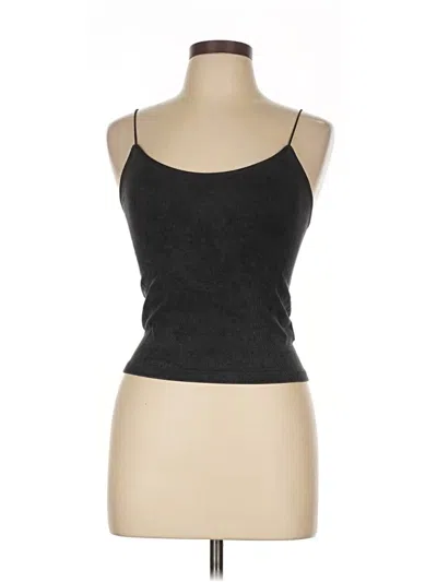 Pre-owned Lucky Brand Tank Top Gray Strapless Neckline Tops