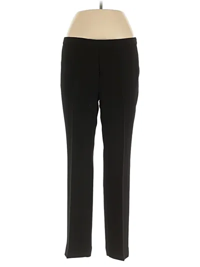 Pre-owned Jones New York Collection Dress Pants In Black