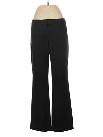 Pre-owned Express Dress Pants In Black