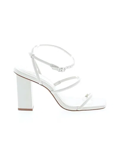 Pre-owned Aldo Sandals In White