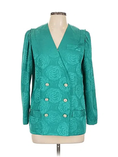Pre-owned Leslie Fay Jacket In Blue