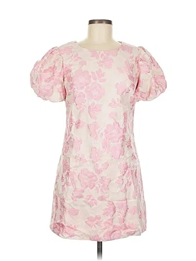 Pre-owned Assorted Brands Cocktail Dress In Pink