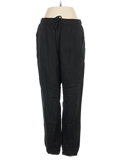 Pre-owned Uniqlo Casual Pants In Black