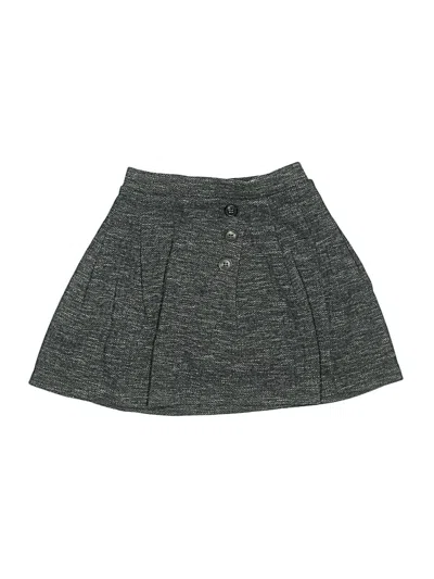 Pre-owned Zara Kids' Skirt In Gray