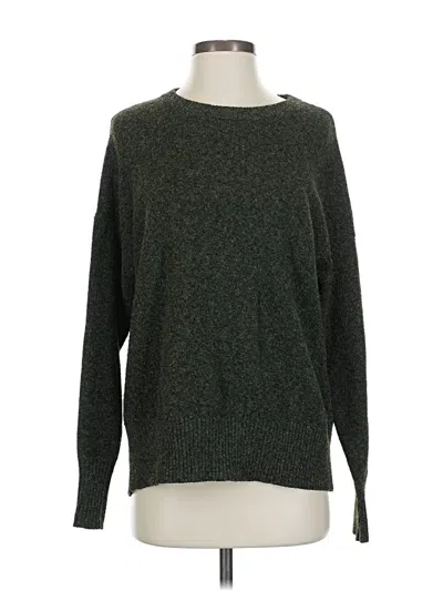 Pre-owned Melrose And Market Pullover Sweater In Green