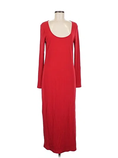 Pre-owned Banana Republic Casual Dress In Red