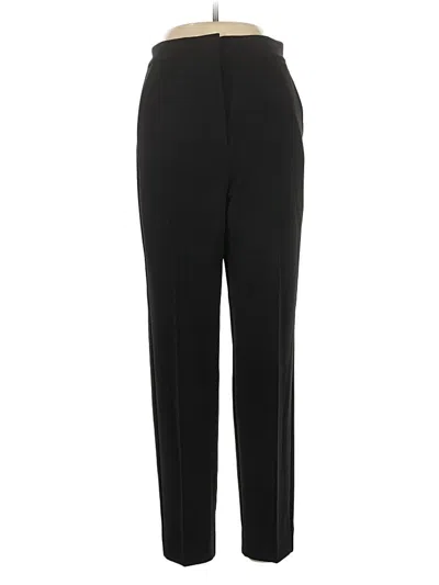 Pre-owned Babaton Dress Pants In Black