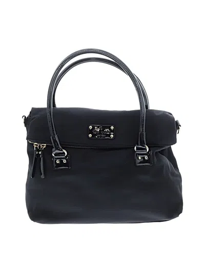 Pre-owned Kate Spade New York Satchel In Black