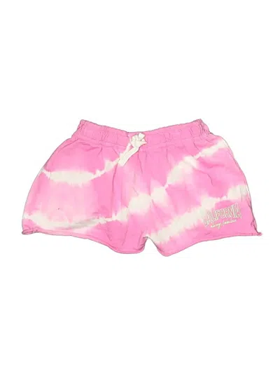 Pre-owned Zara Kids' Shorts In Pink