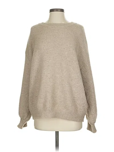 Pre-owned Princess Polly Pullover Sweater In Brown