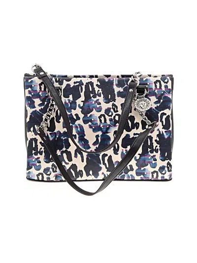 Pre-owned Anne Klein Shoulder Bag In Blue