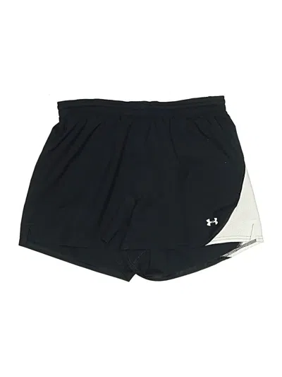 Pre-owned Under Armour Athletic Shorts In Black