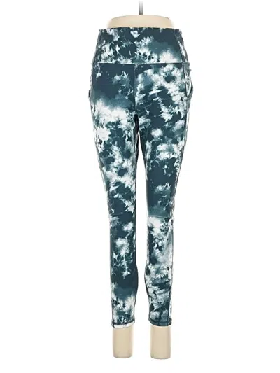 Pre-owned Fabletics Active Pants In Blue