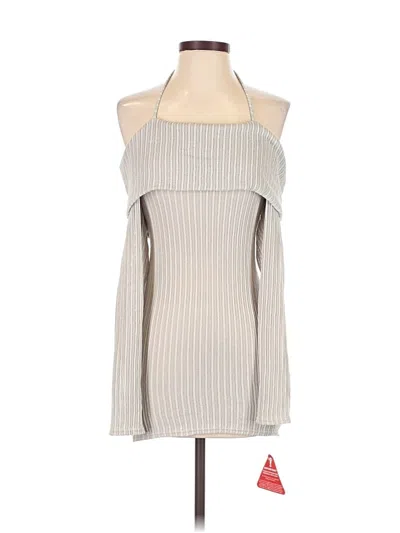 E-gó Casual Dress In Gray