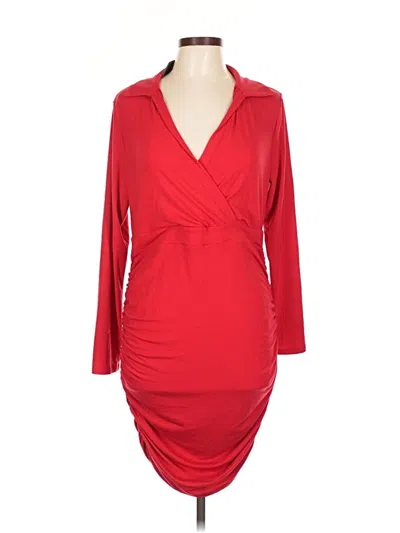 Torrid Cocktail Dress In Red