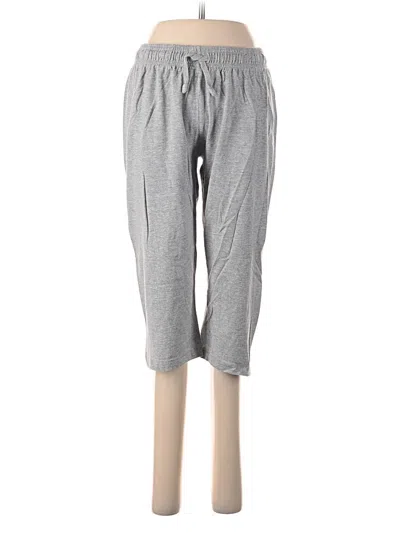 Pre-owned Champion Active Pants In Gray