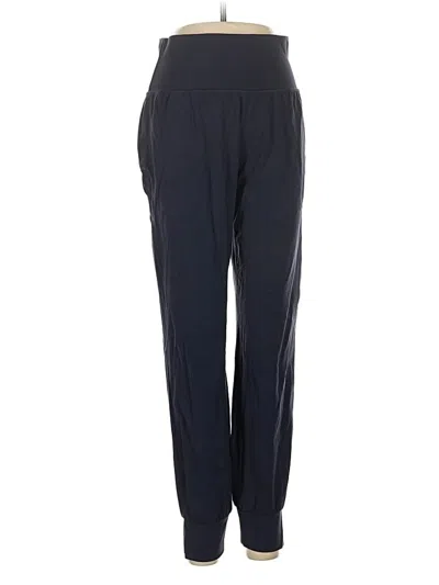 Pre-owned Athleta Track Pants In Blue