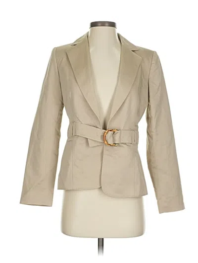 Pre-owned Tahari By Asl Blazer Jacket In Brown