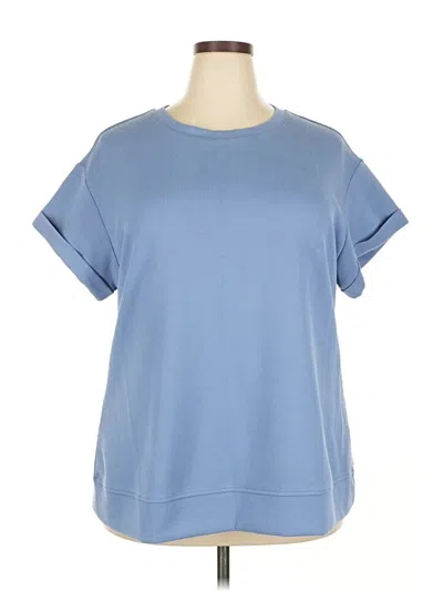 Pre-owned Livi Sweatshirt In Blue