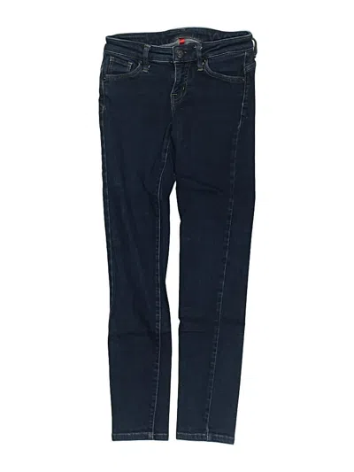 Pre-owned Uniqlo Kids' Jeans In Blue