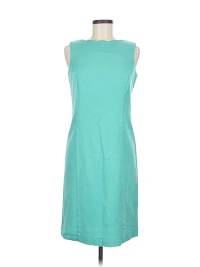 Pre-owned Talbots Outlet Casual Dress In Blue