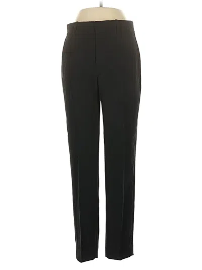 Pre-owned Vince Dress Pants In Black