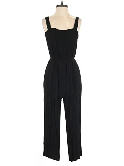 Pre-owned Madewell Jumpsuit In Black