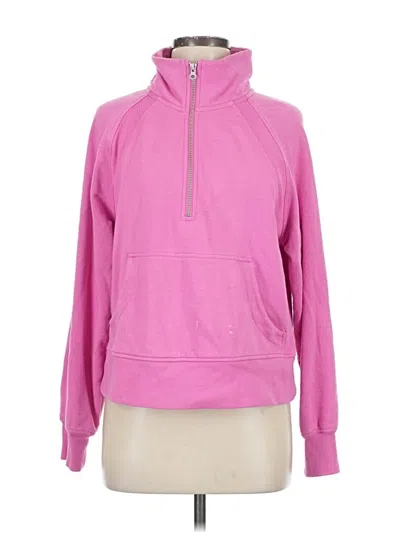 Pre-owned Gap Pullover Hoodie In Pink