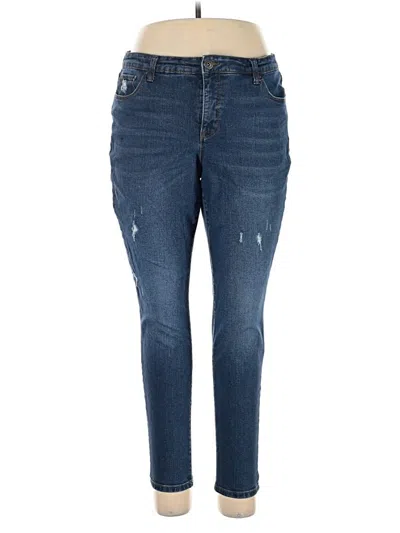 Pre-owned Style & Co Jeans In Blue