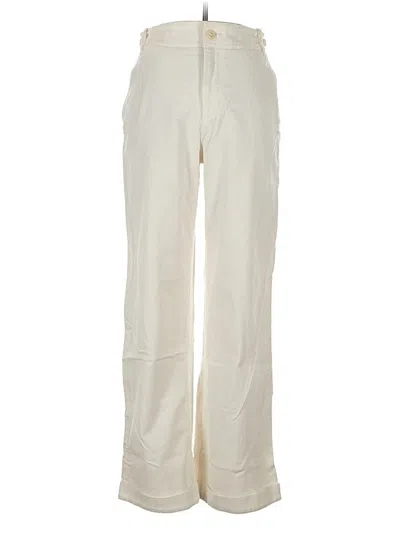 Pre-owned Vince Jeans In White