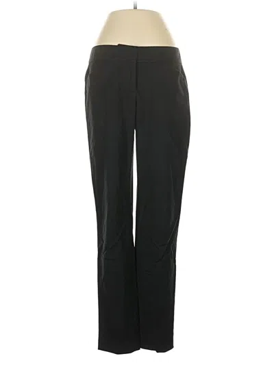 Pre-owned Tahari Dress Pants In Black